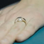 'Beautifully Simple' Handmade Pearl Silver Ring, thumbnail 6 of 9