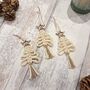 Set Of Three Christmas Tree Decorations, thumbnail 3 of 6