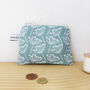 Cow Parsley Coin Purse, thumbnail 3 of 3