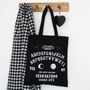 Talking Board Polycotton Tote Bag, thumbnail 1 of 4