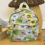 Personalised Dinosaur Backpack For Kids School Travel, thumbnail 1 of 3