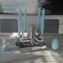 Easter Bunny Ornament And Easter Egg Candle Gift Set, thumbnail 3 of 8