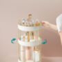 Multi Tier Rotating Makeup Organiser For Skincare, thumbnail 3 of 6