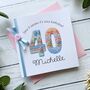 Knitting/Crochet Lover Birthday Card, Any Age, thumbnail 4 of 7