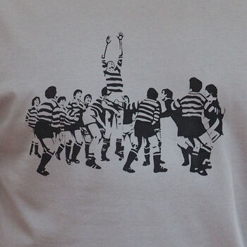 Rugby Stripes T Shirt, 4 of 12