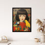 Birds Of A Feather Modern Portrait Wall Art Print, thumbnail 4 of 6