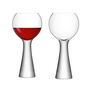 Personalised Moya Wine Balloon Glasses – Set Of Two, thumbnail 1 of 5