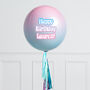 Personalised Ice Cream Inflated Orb Balloon, thumbnail 1 of 2