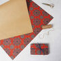 Floral Patterned Gift Wrap, thumbnail 3 of 5