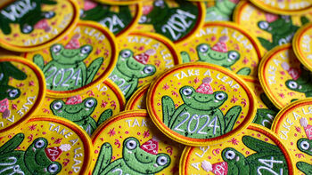 2024 Leap Year Take A Leap Patch, 4 of 4