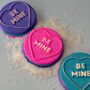 'Be Mine' Bath Bomb, thumbnail 1 of 3