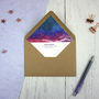 Personalised Cosmic Forest Writing Paper, thumbnail 9 of 11