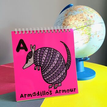 Alphabetical Ark Of Amazing Animals Activity Flipbook, 3 of 6