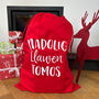 Personalised Welsh Christmas Stockings And Sacks, thumbnail 2 of 4