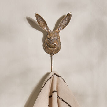 Woodland Hare Wall Hook, 4 of 4