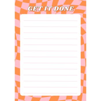 Hot Girl Notepads, 2 of 4