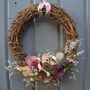 Twiggy Crescent Wreath, thumbnail 2 of 4