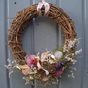 Twiggy Crescent Wreath, 2 of 4