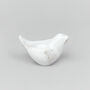 G Decor Set Of Three Ceramic Bird Tealight Holders, thumbnail 2 of 3