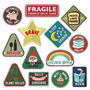 Embroidered Merit Patch For Adults, thumbnail 4 of 5