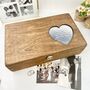 Wooden Heart Personalised Keepsake Box, thumbnail 6 of 12