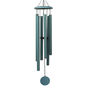 Personalised 30 Inch Aluminium Wind Chime Teal Finish, thumbnail 6 of 11