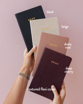 2026 Minimal Planner/Weekly/ Personalised Planner, 2 of 12