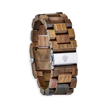The Ash: Handmade Natural Wood Wristwatch, 4 of 8