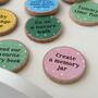 Personalised Daddy And Baby Memory Making Tokens Bag, thumbnail 4 of 11