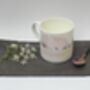 Cormorant Song Bone China Mug, thumbnail 4 of 8