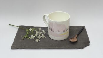 Cormorant Song Bone China Mug, 4 of 8