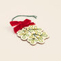 Make Your Own Stitched Mistletoe Decoration, thumbnail 5 of 7