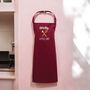 Children's Little Chef Big Chef Personalised Apron, thumbnail 2 of 8