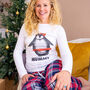Personalised Penguin Christmas Pyjamas, thumbnail 4 of 6