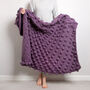 Big Bobble Blanket Easy Knitting Kit, thumbnail 2 of 10