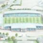 Chesterfield Fc Technique Stadium Canvas, thumbnail 2 of 6