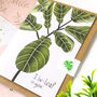 I Be Leaf In You Card, thumbnail 3 of 9