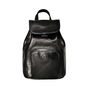 Classic Small Luxury Leather Backpack. 'The Popolo', thumbnail 2 of 11