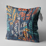 Abstract Decorative Cushion Cover With Multicoloured, thumbnail 3 of 7
