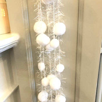 Christmas Snowball Hanging Decoration, 2 of 5
