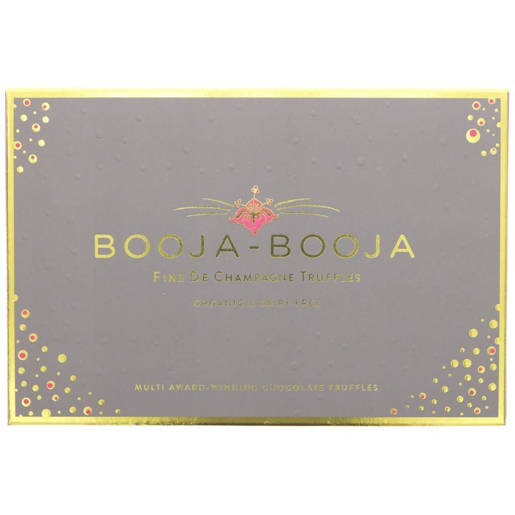 Booja Booja Fine De Champagne Chocolate Truffles 184g, 1 of 4