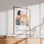 Personalised Mum Dictionary Poster Gift For Mum, thumbnail 1 of 2