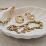 Oval Link Chain Bracelet, thumbnail 4 of 9