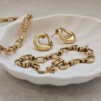 Oval Link Chain Bracelet, 4 of 9
