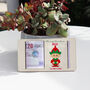 Personalised Christmas Elf Money Gift Holder, thumbnail 8 of 8