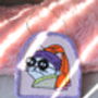 Cat With A Pearl Earring Tufted Wall Art, thumbnail 3 of 7