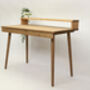 Milly Desk – Hidden Drawer And Monitor Stand, thumbnail 2 of 9