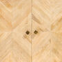 Parquet Wood Sideboard, thumbnail 3 of 4