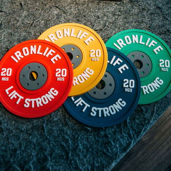 Weight Plate Coasters Funny Gym Gift For Him, 3 of 9