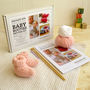 Baby Merino Booties Beginner Knitting Kit, thumbnail 1 of 8